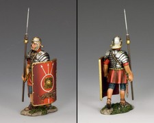 KING  COUNTRY ROMAN EMPIRE ROM012 ROMAN LEGIONARY MARCHING MIB