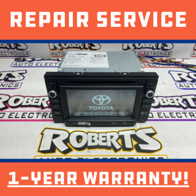 2015-2019 TOYOTA Sequoia *REPAIR SERVICE* AM FM XM Nav BT *86804-0C170* 510154