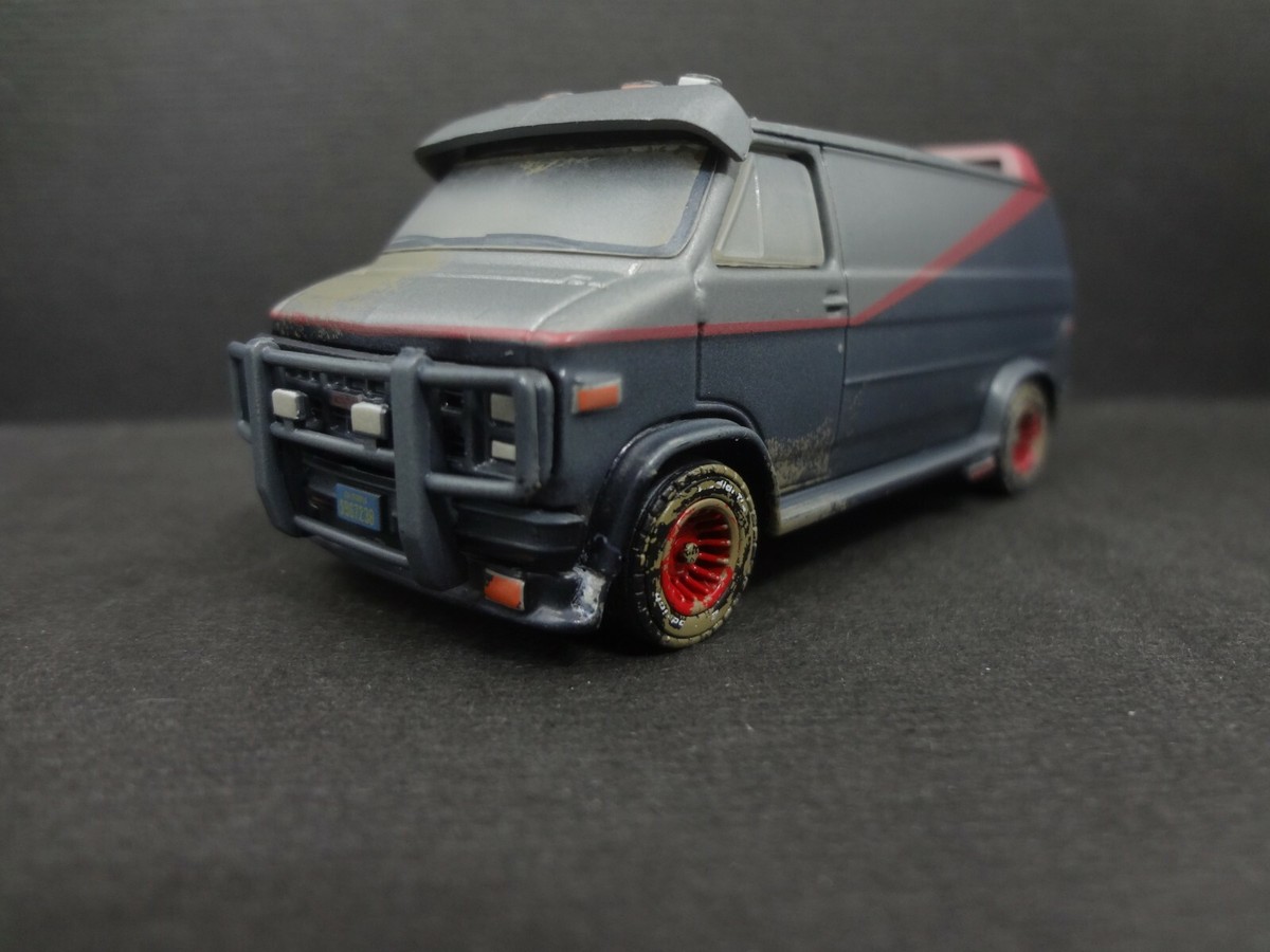 グリーンライト　1983 GMC Vandura Greenlight 1:64 1983 GMC Vandura The A Team Car | eBay