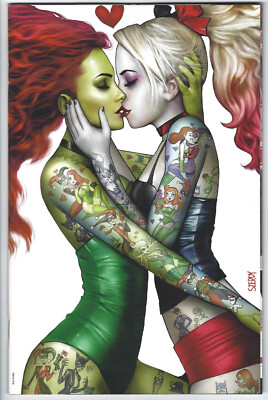 HARLEY QUINN #31 NATHAN SZERDY (616) EXCLUSIVE IVY TATTOO VIRGIN      