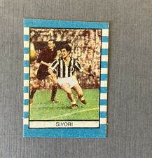 1959 Omar Sivori Card/Figurina Stella 1960 Juventus Argentina Football Vintage