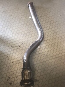 Renault Clio 1,5l Diesel Hosenrohr Flexrohr Krümmer Abgaskrümmer (739)