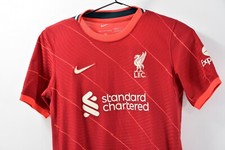 2021-22 NIKE Liverpool FC Home football AUTHENTIC Shirt kids L.boys 160cm