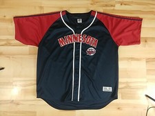 Minnesota Twins Jersey All Star Dynasty Series Genuine Stitched Sewn Men 3XL