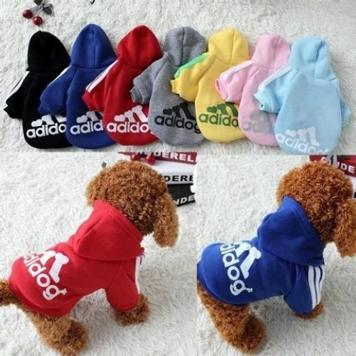 Adidas dog clothes clearance uk