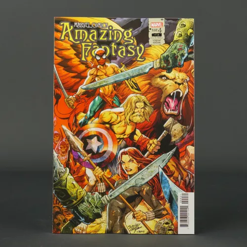AMAZING FANTASY #4 var 1:25 Marvel Comics 2021 AUG211127 (CA) Bagley