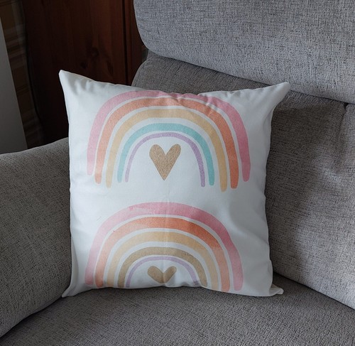 4 Styles- You Are My Sunshine, Rainbow Love Cloud Cushion Covers Nursery Gift - Picture 8 of 8
