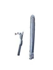 1940 FORD TRUCK HOOD ORNAMENT HANDLE LATCH FLATHEAD 37 MOULDING OEM