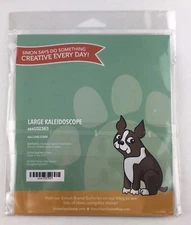 Simon Says Cling Stamp LARGE KALEIDOSCOPE sss102365 New