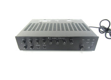 TOA A-906MK2 8-Channel 60-Watt Mixer Power Amplifier w/ 4 U-03 Input Modules