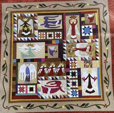 Quakertown Quilt 64  Appliqué and Piece Blocks 1998 Pattern Susan H. Garman