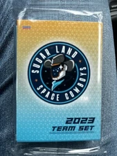 2023 Sugar Land Space Cowboys Team Set AAA Houston Astros 30 Cards