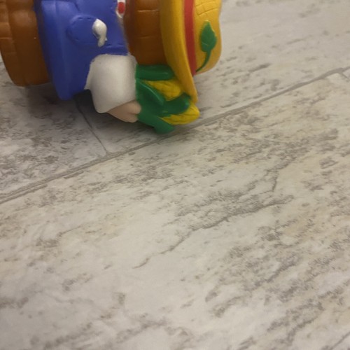 Fisher Price Little People EDDIE APPLE FARMER 2007 RARE w/ CORN - Picture 12 of 16