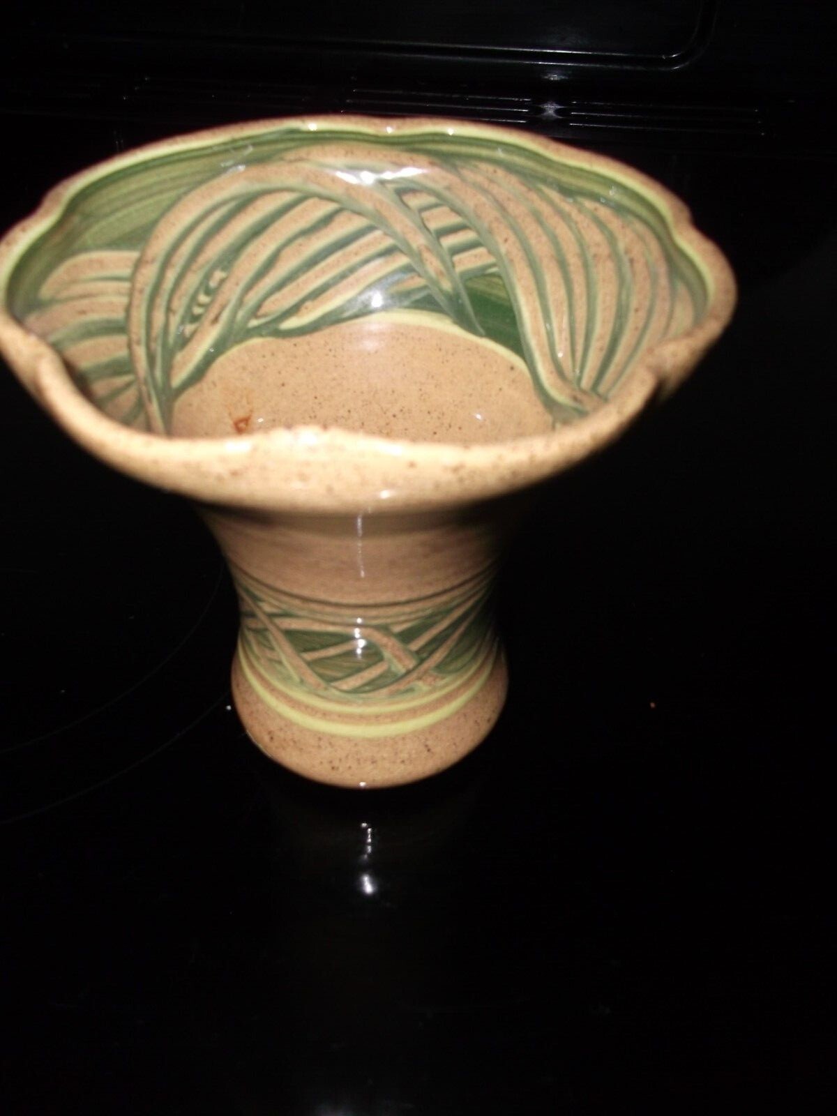 HOLKHAM POTTERY NORFOLK 4 3/4" VASE eBay