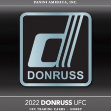 2022 Panini Donruss UFC Base  Complete Your Set  1-225 w/ Rookies & Voices