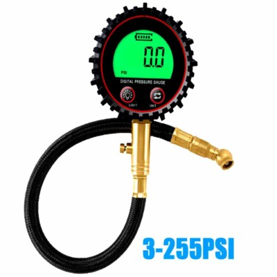 #ad Digital Accurate Air Pressure Tire Gauge 255PSI Meter Tester for Truck Car Bike $16.00