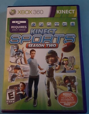 Kinect Sports: Season Two (Microsoft Xbox 360, 2011)
