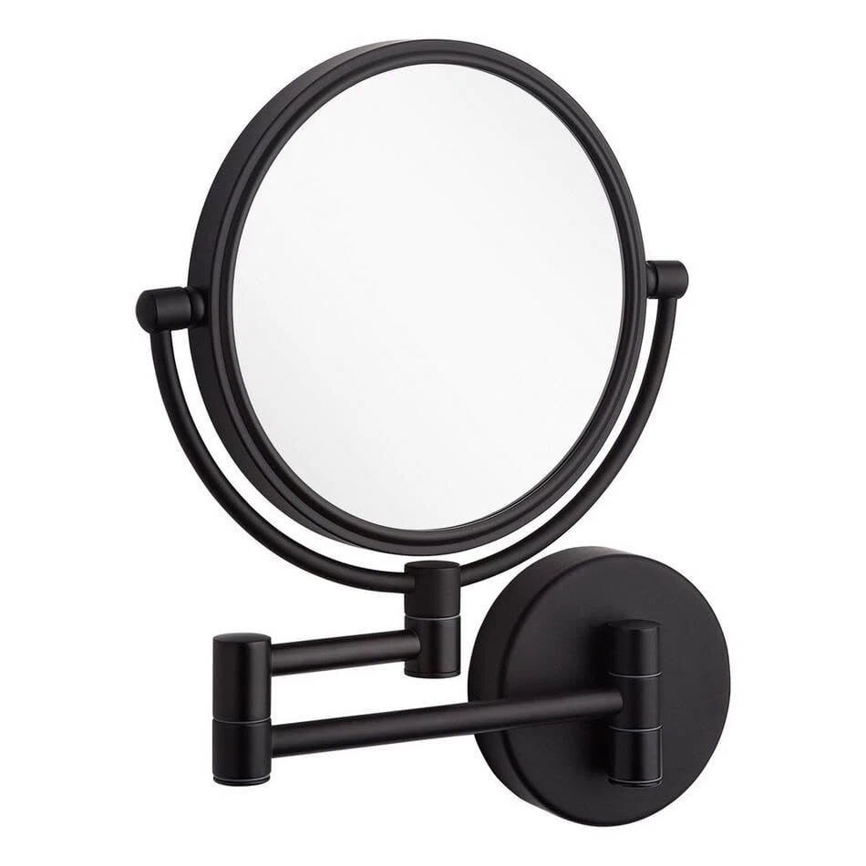 Signature Hardware SH662009MB Ramana Make Up Magnifying Mirror-Satin Black - Image 3 of 3