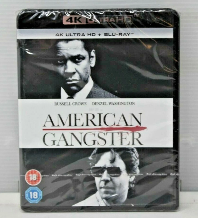 American Gangster [Includes Digital Copy] [4K Ultra HD Blu-ray/Blu-ray]  [2007] - Best Buy