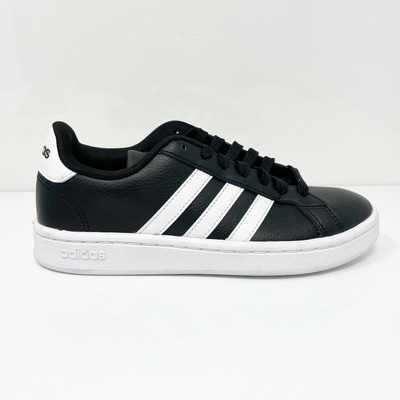 Adidas Womens Grand Court F36484 Black Running Shoes Sneakers Size 5 | eBay