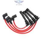 JDMSPEED Red Ignition Spark Plug Wires Set FIT 1990-2000 Mazda Miata 1.6L 1.8L