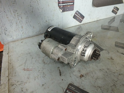 Golf Cabrio TDI 3 - 4 Anlasser