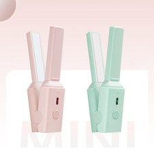 Mini USB Hair Straightener Curler Curling Iron Portable Hair Curling Tool q-2