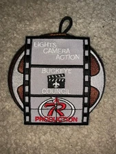Boy Scout Camp Seven Ranges 7R Buckeye Council Ohio Lights Camera Action Patch