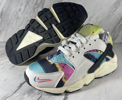 Nike Air Huarache SE Womens Running Shoes SZ 6.5 Multi-Color Phantom DX3264-902