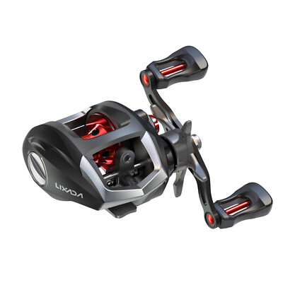  12 +1 Kugellager Baitcasting Reel Angeln Fliegen High  Angeln N8S4