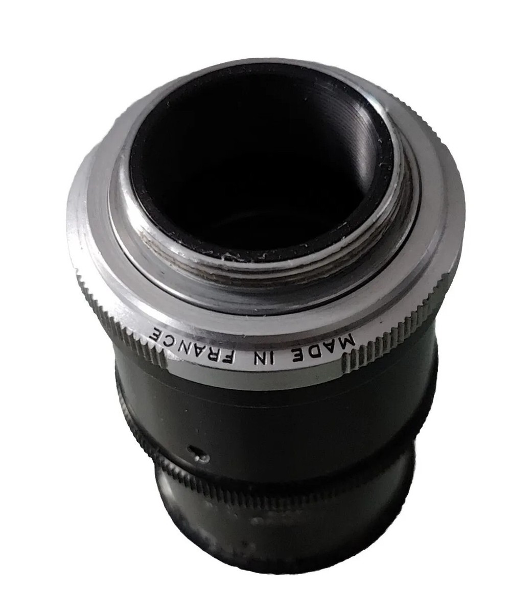 Objectif Kinoptik Apochromat Paris 35 Mm F:2 No2677 - Ancien Et Rare Optique Photo