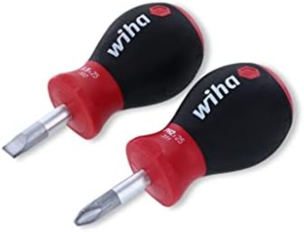 Wiha 31191 SoftFinish - Cacciavite a croce e scanalato