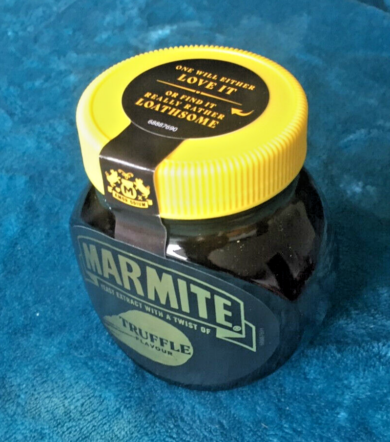 SPECIAL LIMITED EDITION TRUFFLE MARMITE Yeast Extract 250g FACTORY