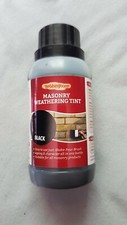 Bebbington's Brick, Masonry & Mortar Black Tint 150ml