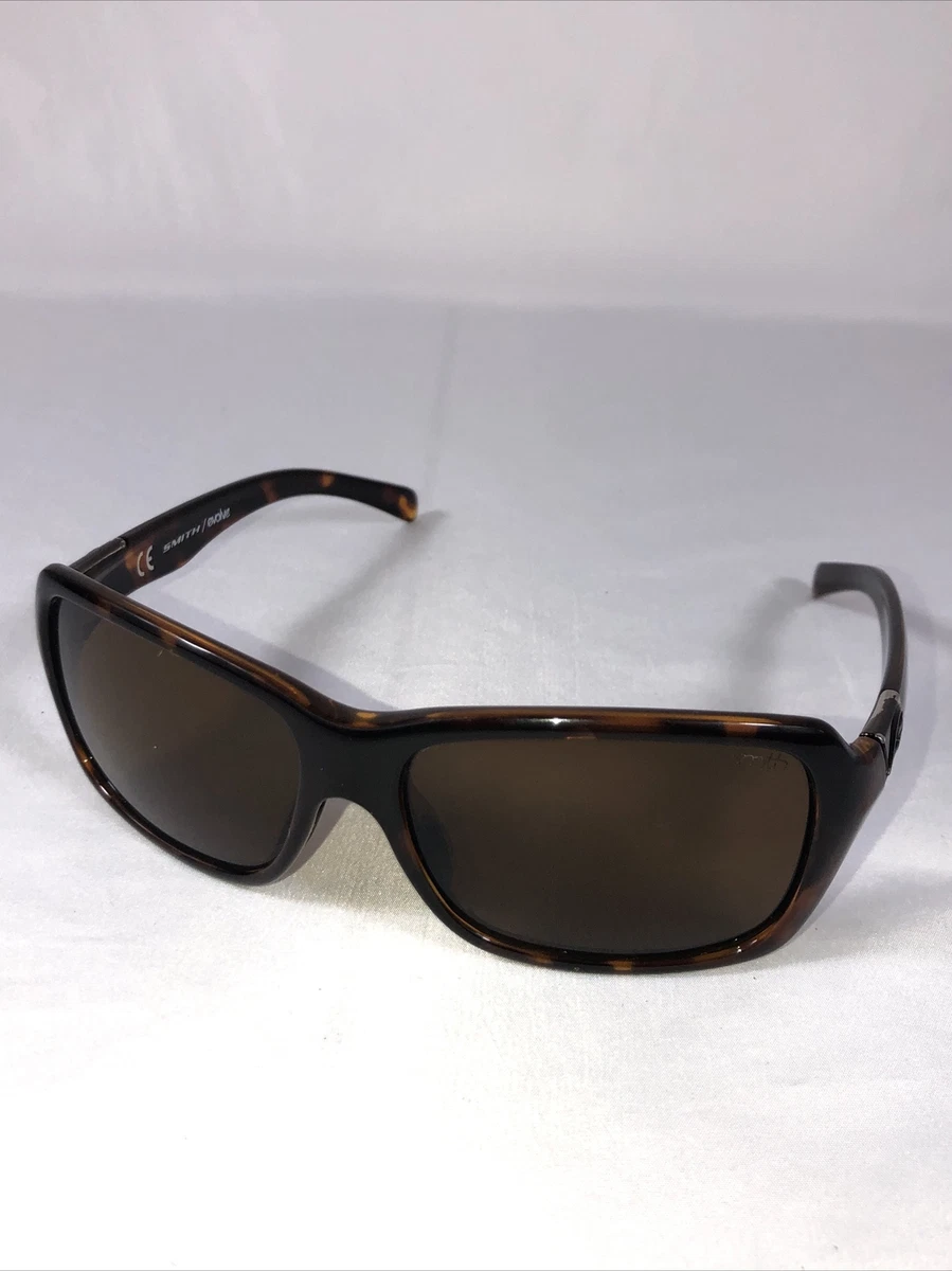 SMITH OPTICS EVOLVE BROOKLYN Vintage Tortoise Brown Sunglasses eBay