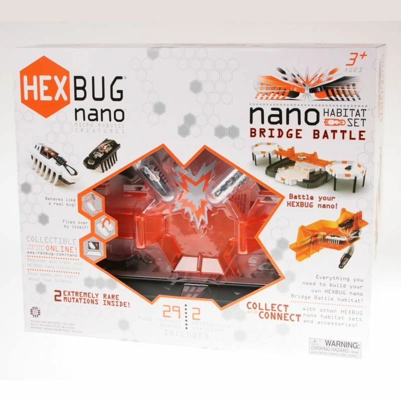 Hexbug nano cheap zip line