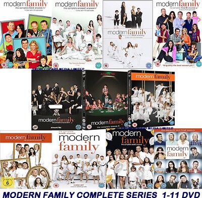 MODERN FAMILY COMPLETE SERIES 1-11 DVD Collection