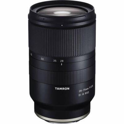 Tamron 28-75mm F/2.8 for Sony Mirrorless Full Frame E Mount Lens