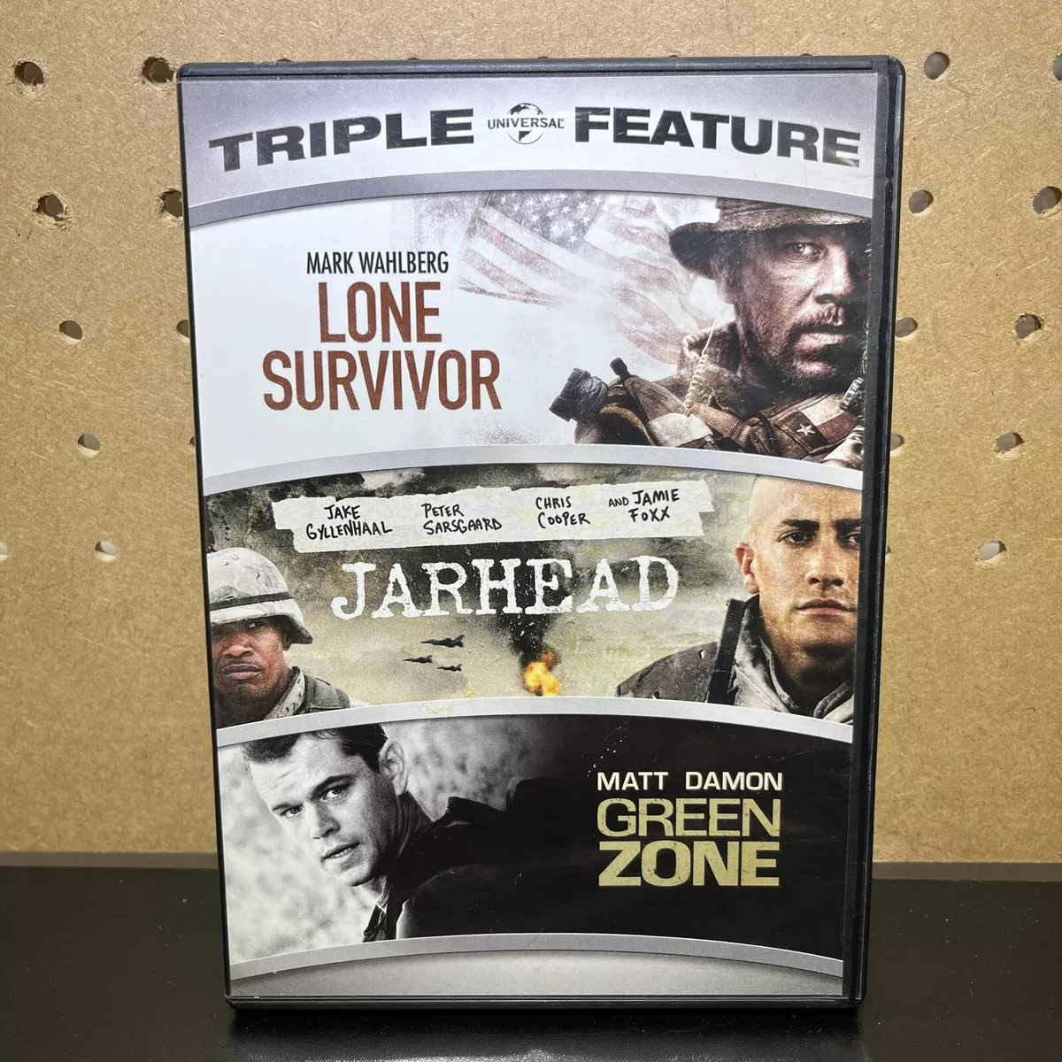 Lone Survivor / Jarhead / Green Zone Triple Feature DVD NEW