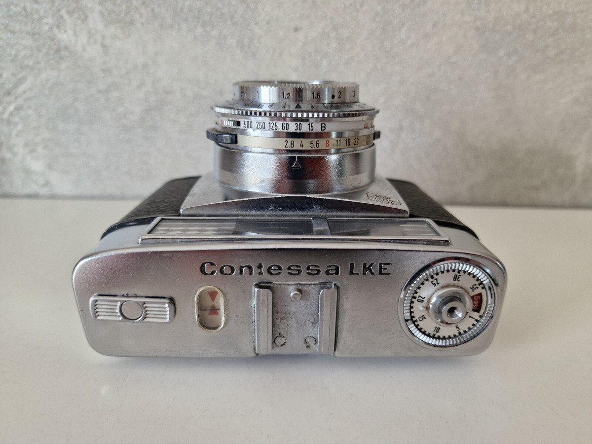 ZEISS IKON Contessa フィルムカメラ 伯爵夫人」と呼ばれるカメラ「Zeiss Ikon Contessa 35