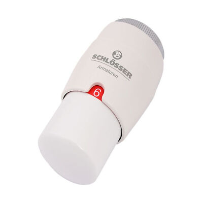 JS Thermostatkopf Control 2, DN15, 1/2'', Kopf weiß, Sockel weiß 0049800020001 - 