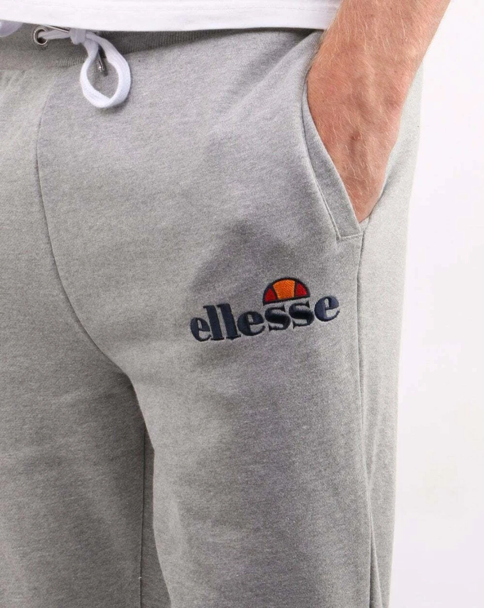 ELLESSE Jogging Gris/Orange Homme Ellesse Dembi pas cher 