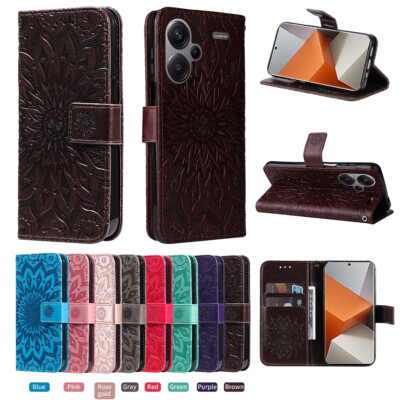 For Redmi ''All'' Series Magnetic Leather Flip Stand Card Wallet Case Cover