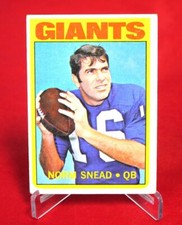 Norm Snead TOPPS Football Card 1972 #118 NFL EX-NM 
