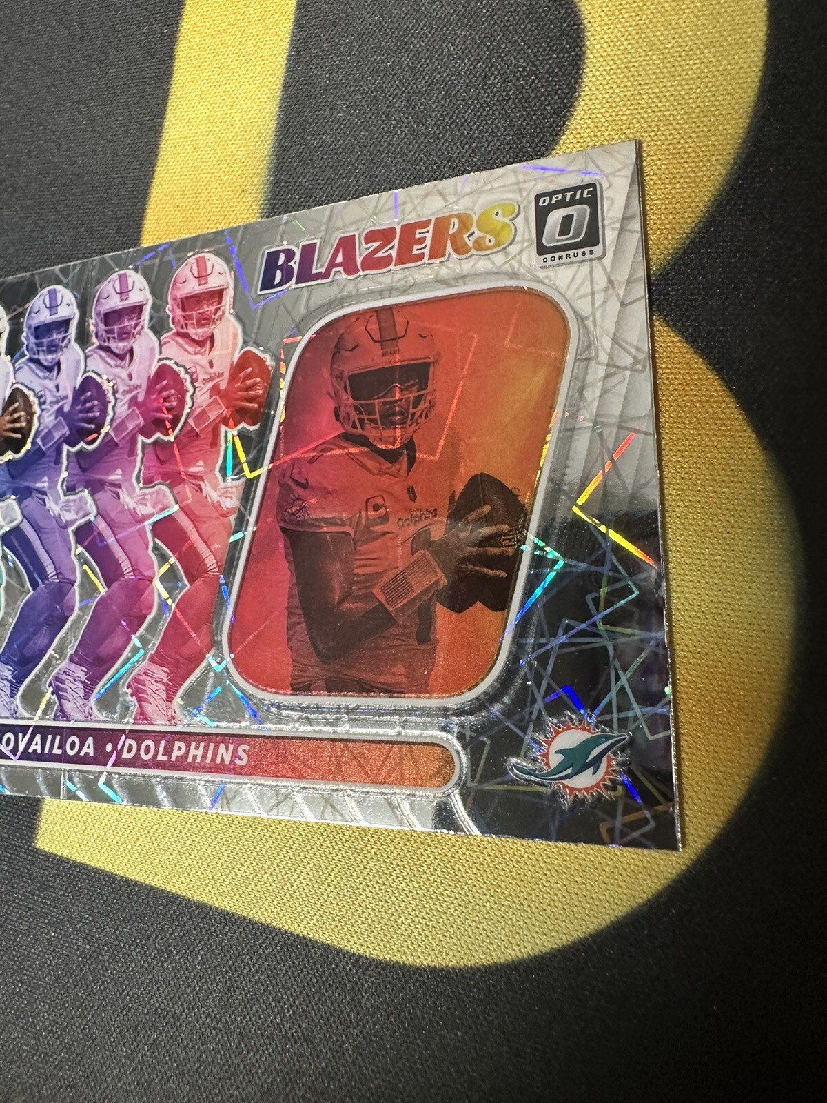 Tua Tagovailoa 2022 Donruss Optic Case Hit Blazers B10 Miami Dolphins eBay