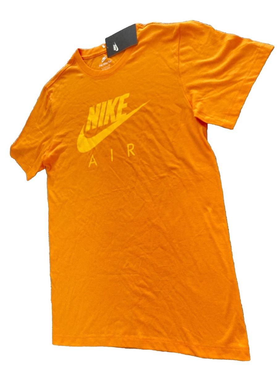 Nike Air T-Shirt Tee NSW KUMQUAT ORANGE Max 1 TN Mens Summer Sizes
