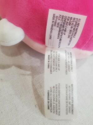 Fiesta Toy Lil Huggy Pink Unicorn Plush 8 inch. Super Soft. New | eBay