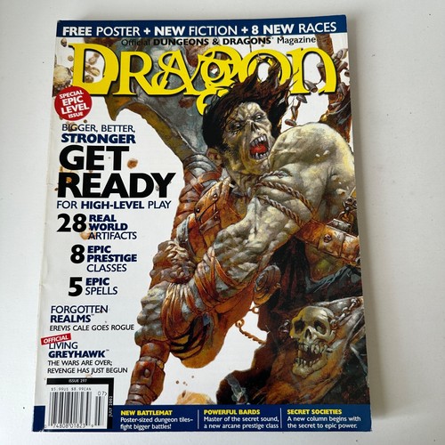 Dragon Magazine Lot of 4, #297 July 02, #299 Sept 02, #304 Feb 03, #308 June 03 - Picture 4 of 13