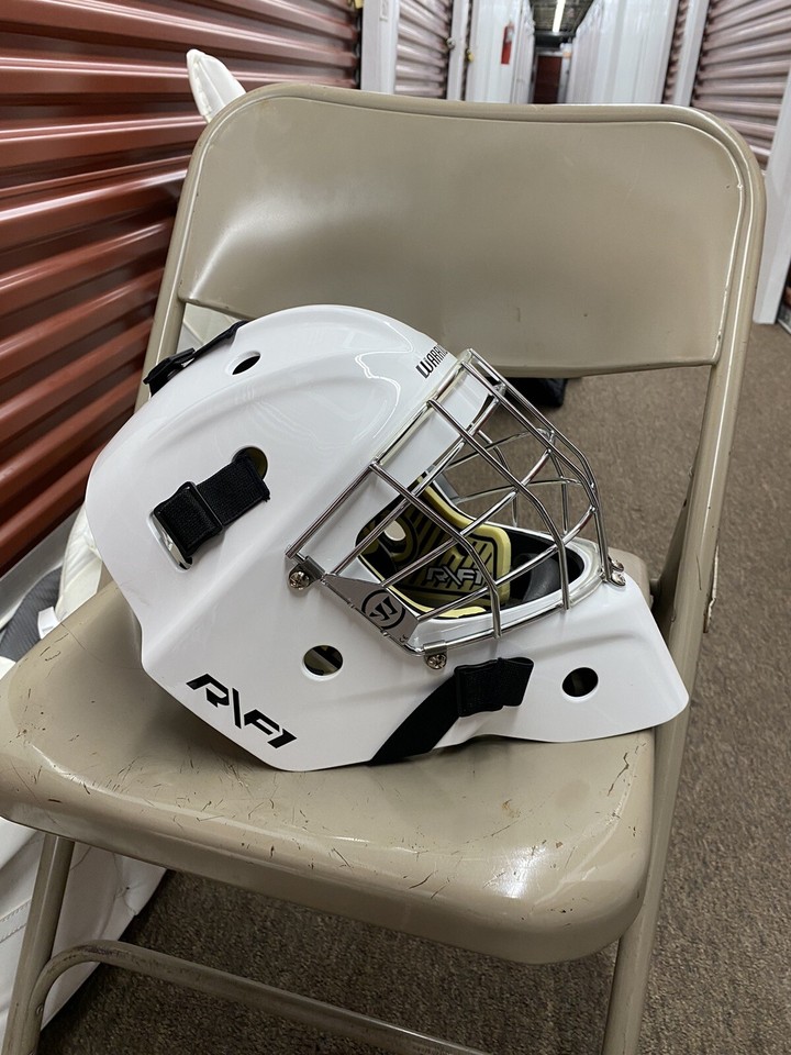WARRIOR RF1 GOALIE MASK eBay