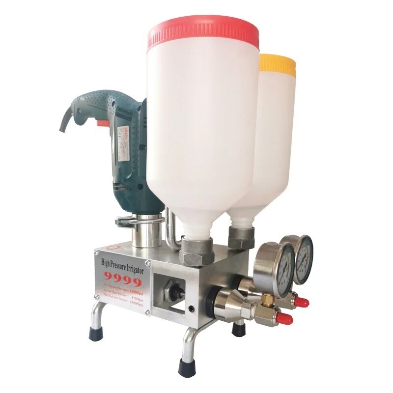220V/1100W Two-Component Polyurethane Foam/Epoxy Resin Grouting Machine